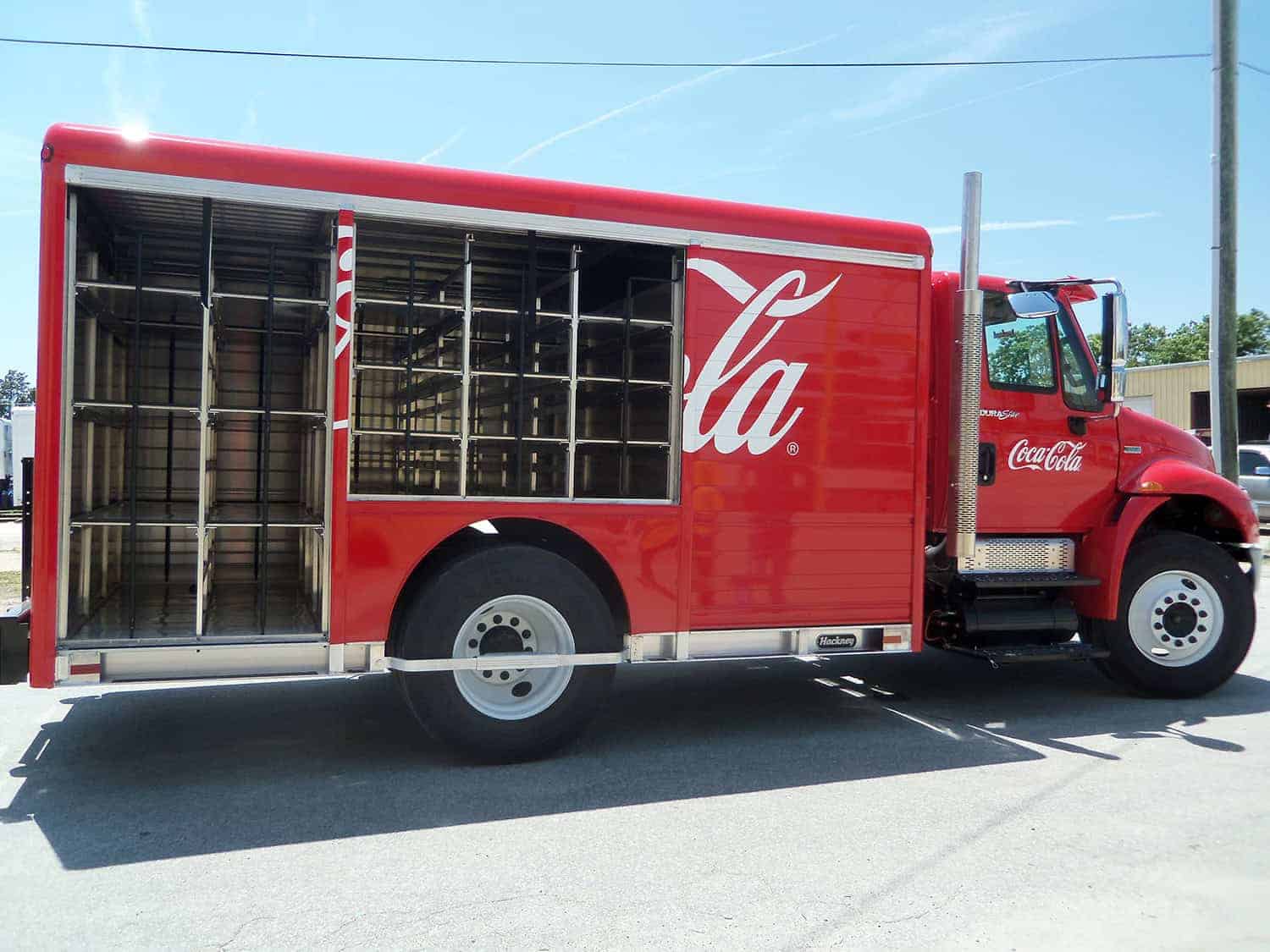 Hackney Delivery Puerto Rican Specialized 6Bay Hackney Custom