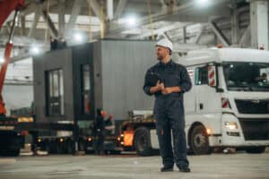 service truck: Hackney P2000