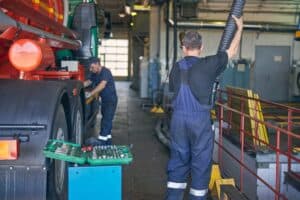 commercial fleet upfitting for service vehicles