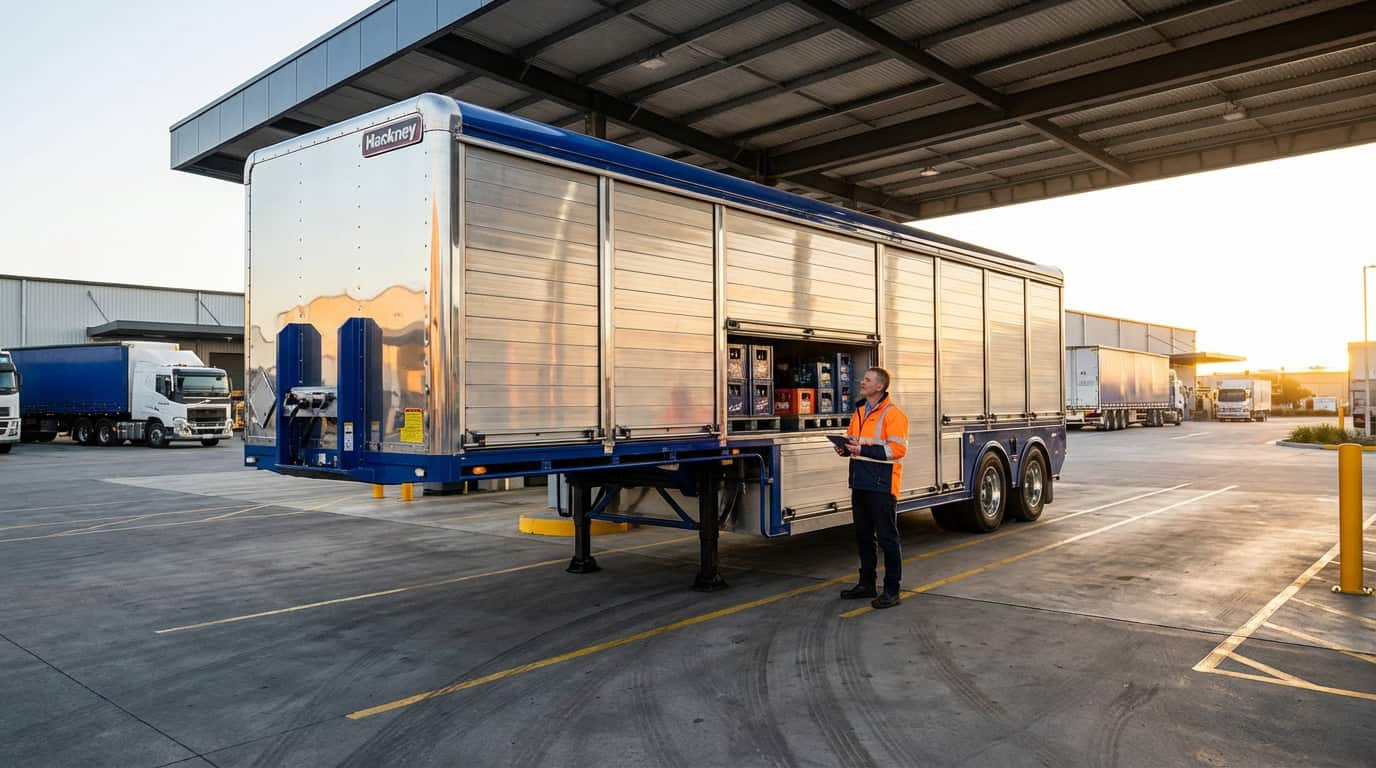 Modernizing Operations With High Performance Hackney Trailers
