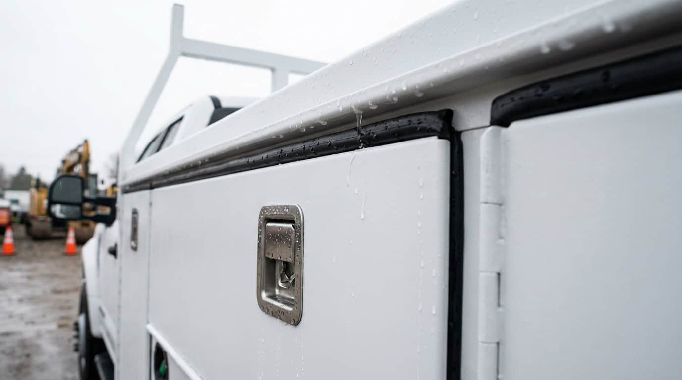 Why High-Performance Service Bodies Are Critical For Your Trade Business Weatherproofing Systems For Maximum Tool Protection