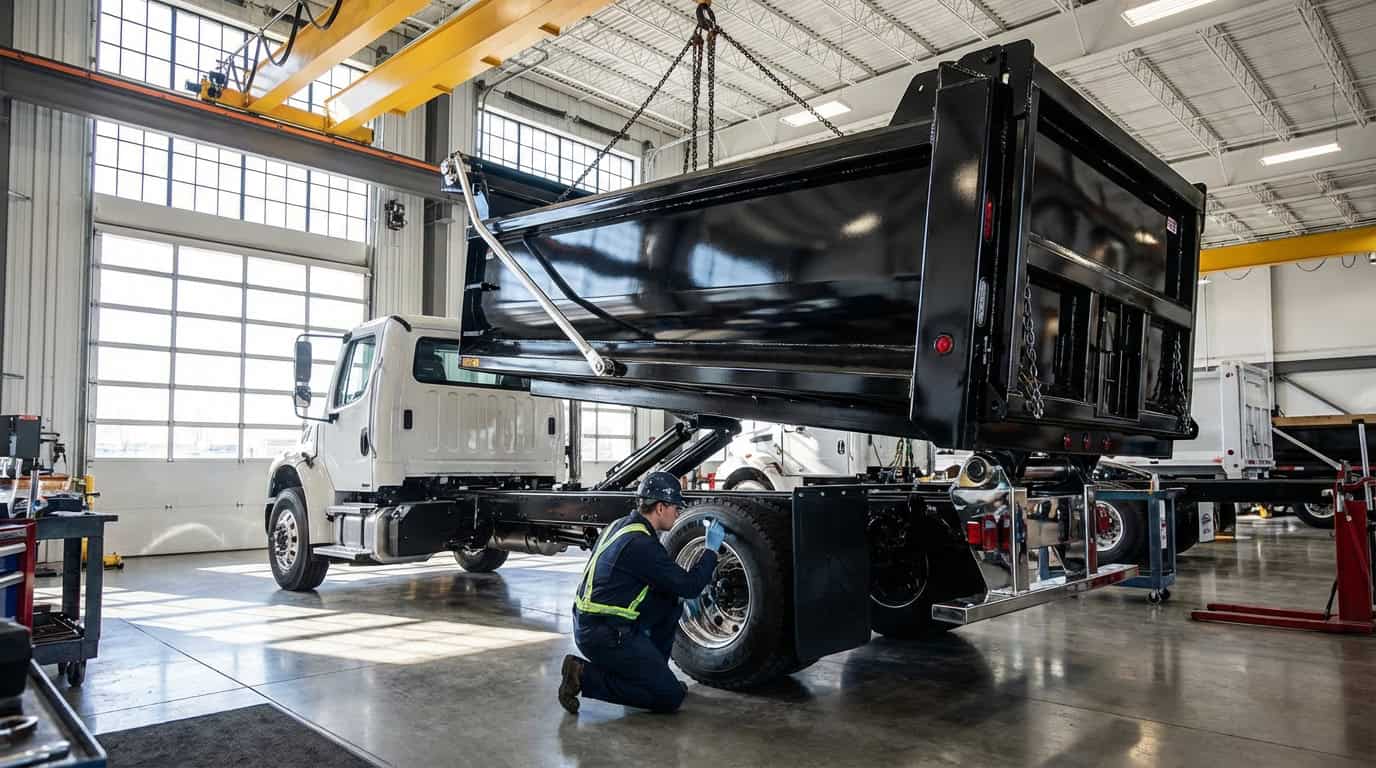 Maximizing ROI With Specialized Body Upfitting