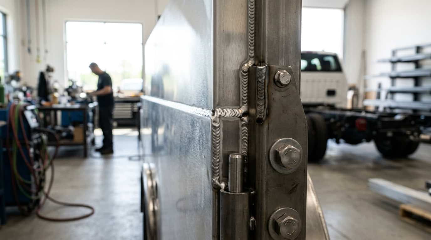 Custom Truck Bodies for Fleet Vehicles: How the Right Build Improves Efficiency and ROI Durable Construction Methods Reducing Long Term Maintenance