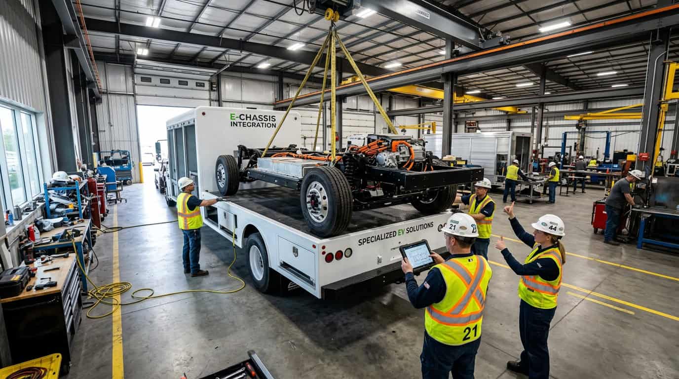 Engineering For Electric Vehicle Chassis Integration