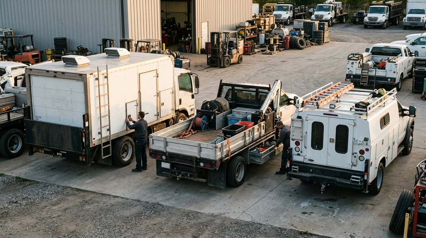 Fleet Truck Body Types And Applications