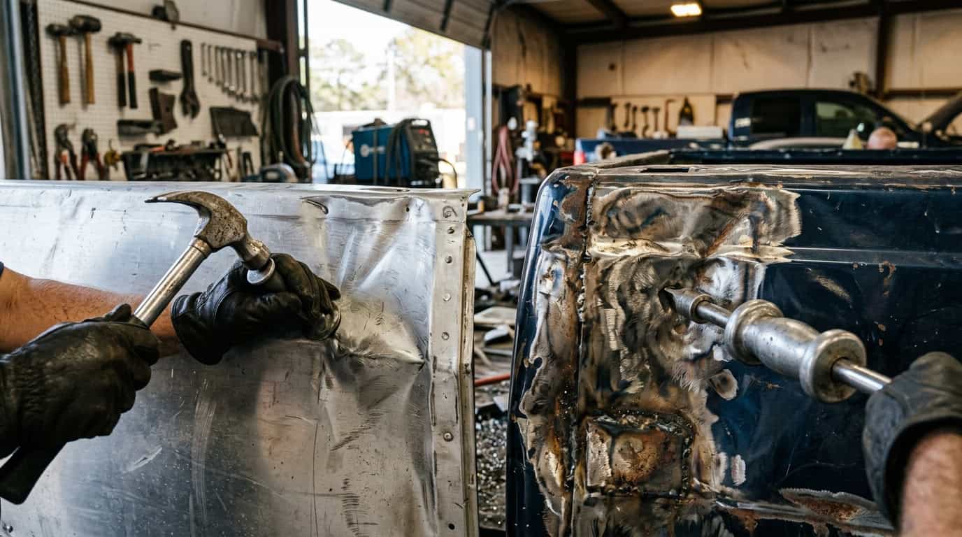 Aluminum vs. Steel Service Bodies: What Should Fleet Managers Compare? Aluminum and Steel Truck Body Repairs