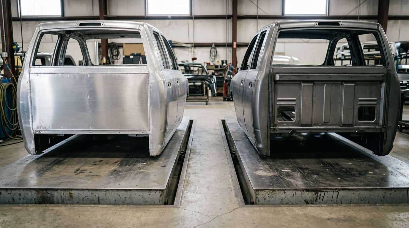 Aluminum vs. Steel Service Bodies: What Should Fleet Managers Compare? Aluminum and Steel Truck Body Weight